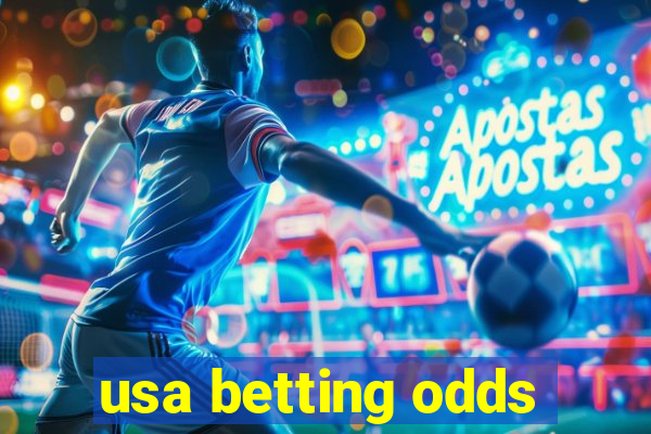 usa betting odds