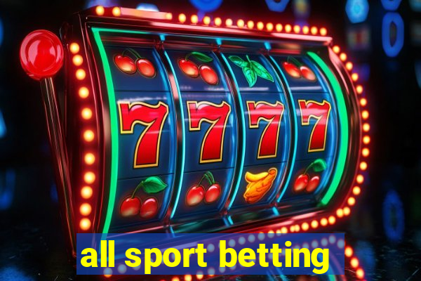 all sport betting