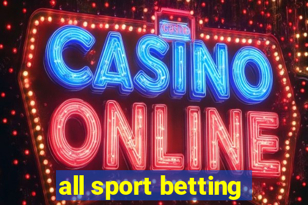 all sport betting