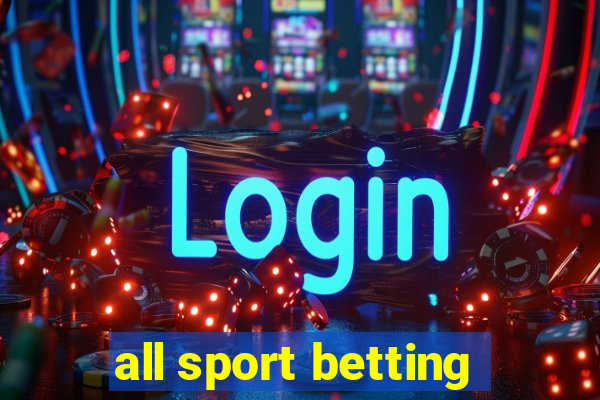 all sport betting