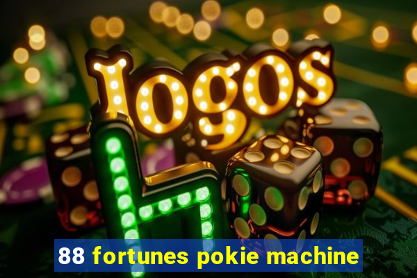 88 fortunes pokie machine