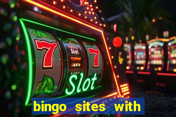 bingo sites with no wager