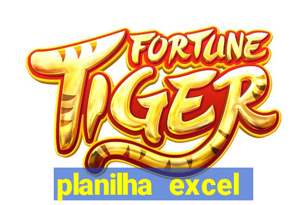 planilha excel lotofácil grátis