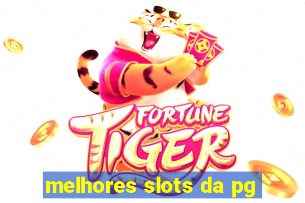 melhores slots da pg