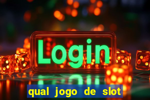 qual jogo de slot ta pagando agora