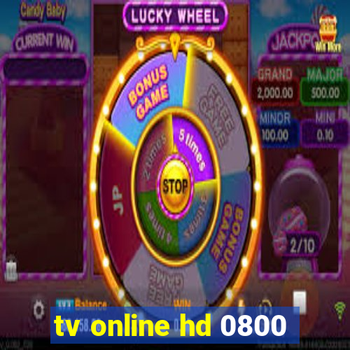 tv online hd 0800