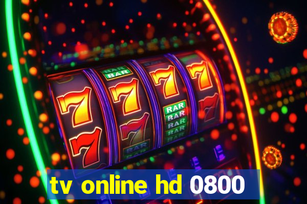 tv online hd 0800