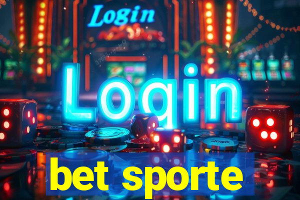 bet sporte