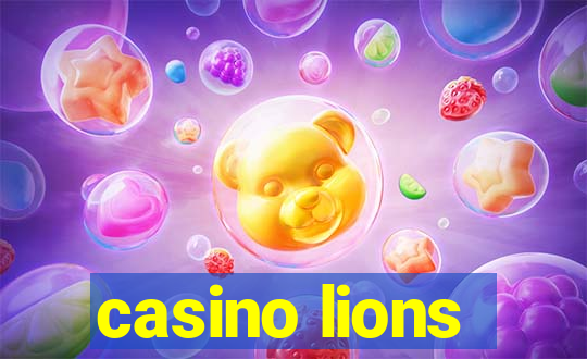 casino lions