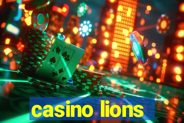 casino lions