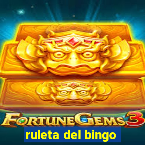 ruleta del bingo