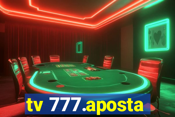 tv 777.aposta