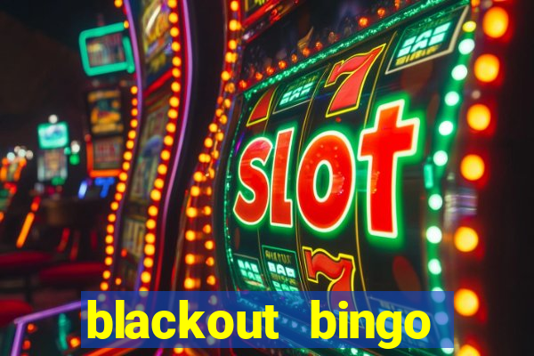 blackout bingo promo code