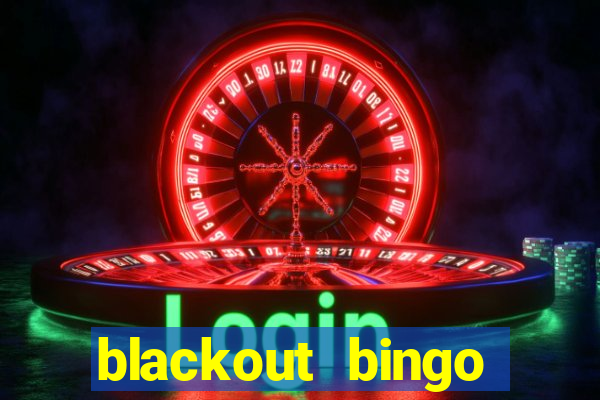 blackout bingo promo code