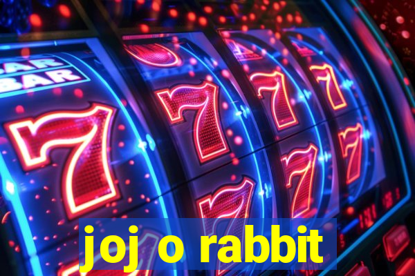 joj o rabbit