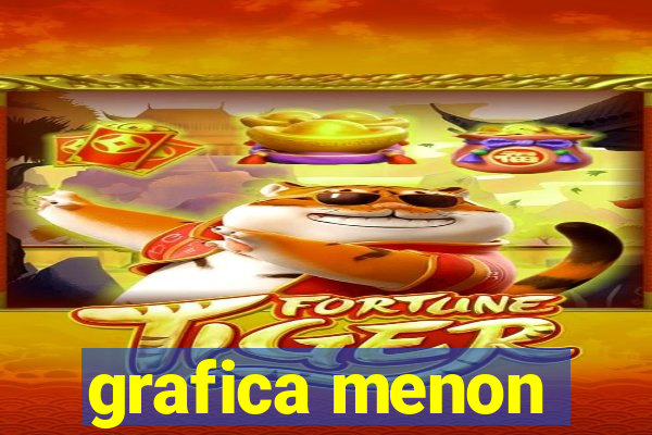 grafica menon