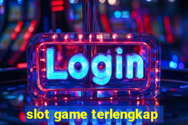 slot game terlengkap