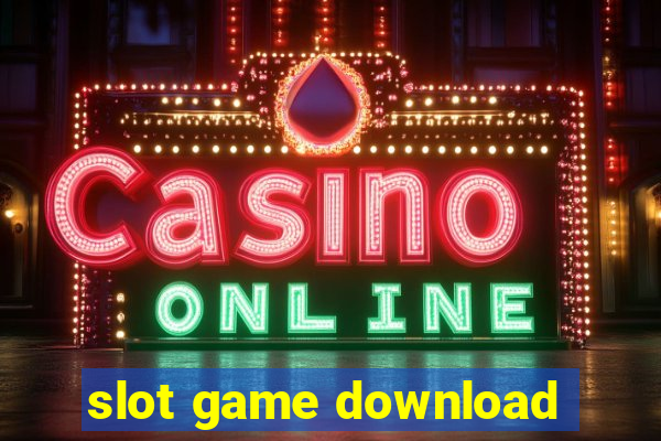 slot game download