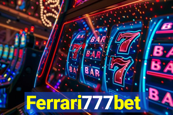 Ferrari777bet