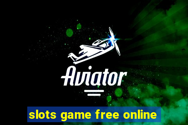 slots game free online