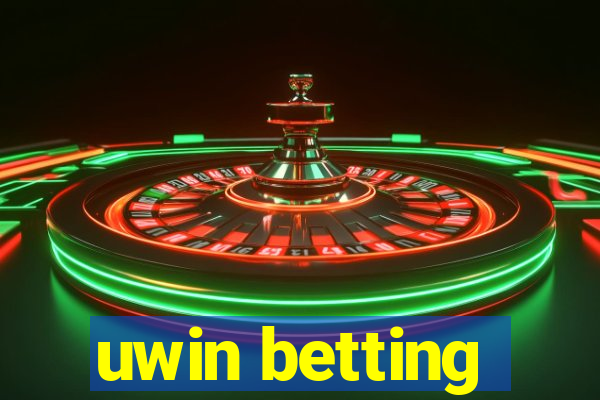 uwin betting