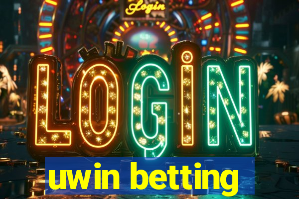 uwin betting