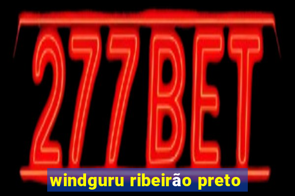 windguru ribeirão preto