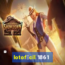 lotof谩cil 1861