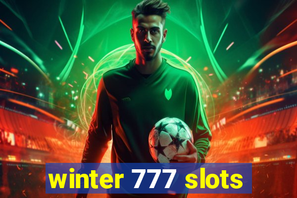 winter 777 slots