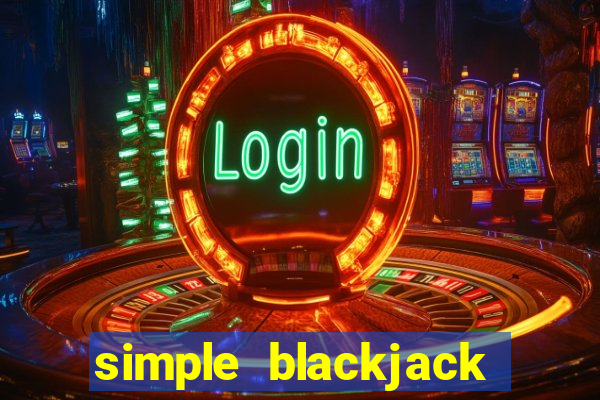 simple blackjack java code