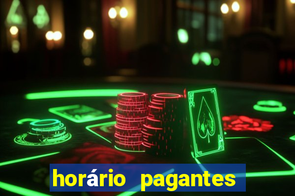 horário pagantes do fortune dragon