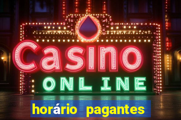 horário pagantes do fortune dragon