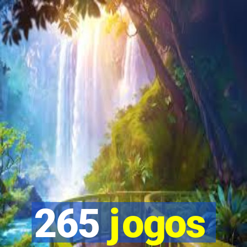 265 jogos