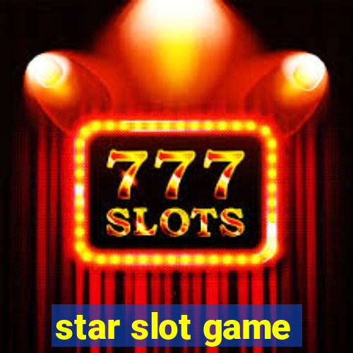 star slot game