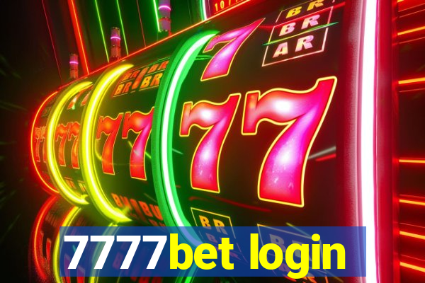 7777bet login