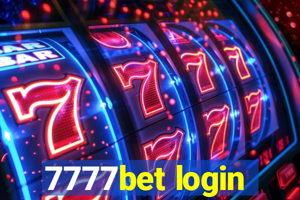 7777bet login