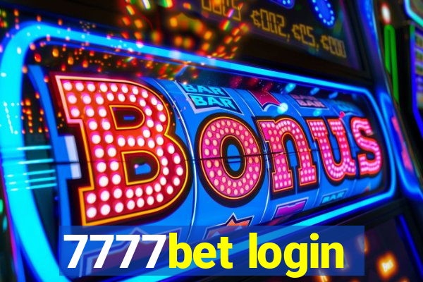 7777bet login