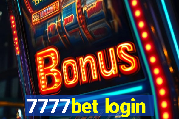 7777bet login