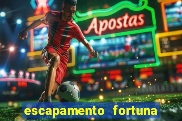 escapamento fortuna mini estralador