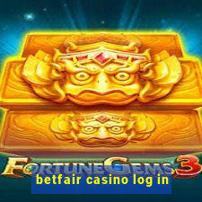 betfair casino log in