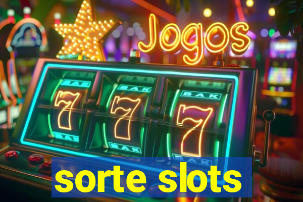 sorte slots