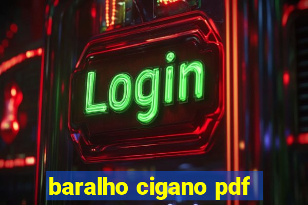 baralho cigano pdf