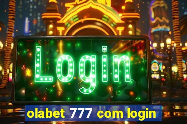 olabet 777 com login