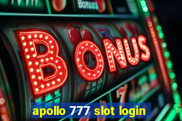 apollo 777 slot login