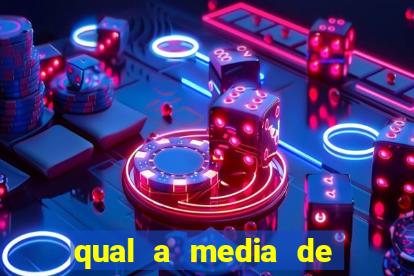 qual a media de escanteio por jogo