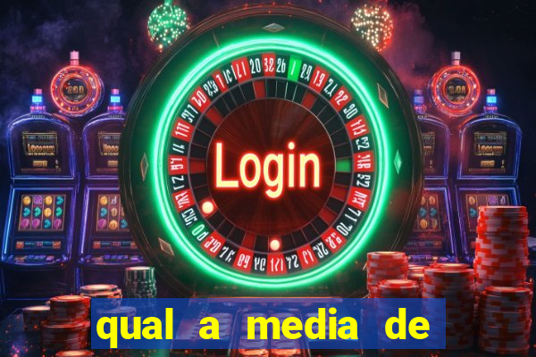 qual a media de escanteio por jogo