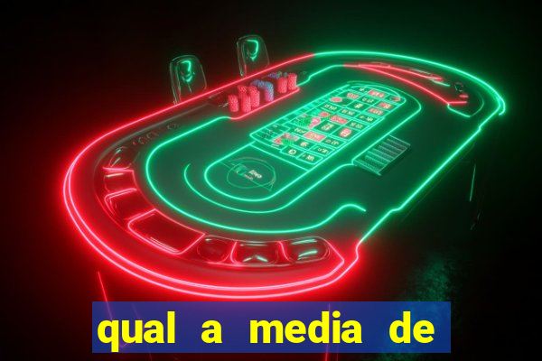 qual a media de escanteio por jogo