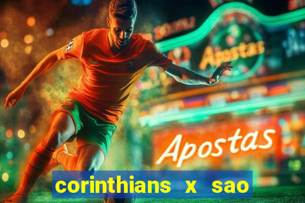 corinthians x sao paulo palpite