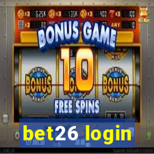 bet26 login