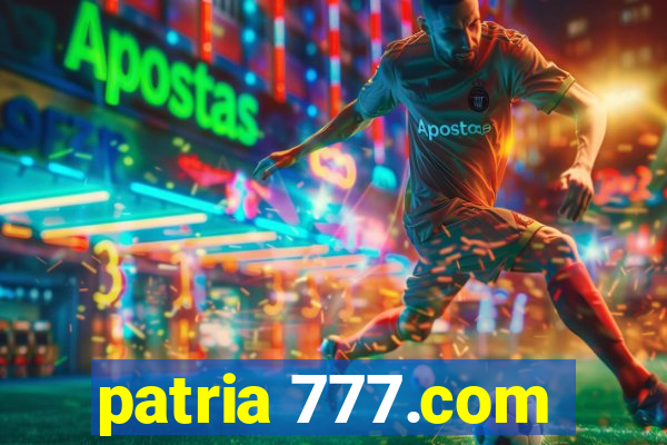 patria 777.com